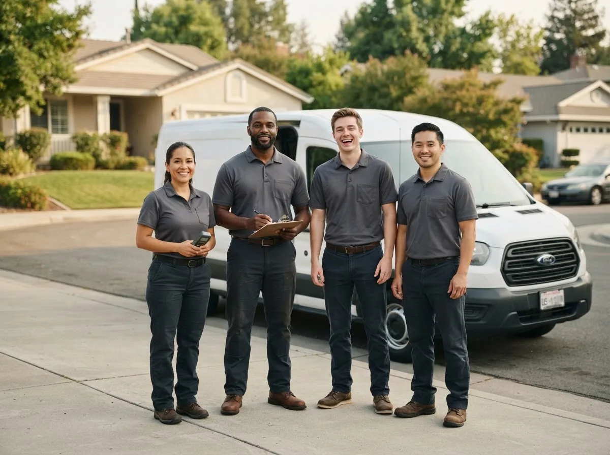Licensed water damage restoration technician near Levittown, PA